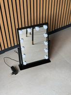Bright Beauty Make-up Spiegel met Lampjes, Huis en Inrichting, Woonaccessoires | Spiegels, Ophalen, Minder dan 50 cm, Zo goed als nieuw