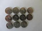 10 Cent Dubbeltje Koningin Beatrix 11 stuks, Ophalen of Verzenden, Koningin Beatrix, 10 cent, Losse munt