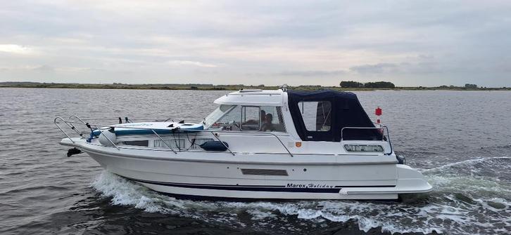 Marex 280 Holiday, Watersport en Boten, Motorboten en Motorjachten, Gebruikt, Polyester, 6 tot 9 meter, Diesel, Binnenboordmotor