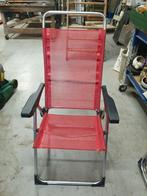 2 klapstoelen, Caravans en Kamperen, Ophalen of Verzenden, Zo goed als nieuw, Campingstoel