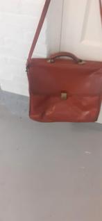 Leren tas van  texier, Ophalen of Verzenden, Gebruikt, Bruin