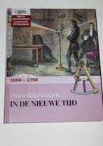 Boek Uitvindingen in de nieuwe tijd 1600-1750, Ophalen, Zo goed als nieuw