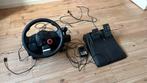 Logitech Stuur & Pedalen - PS3, Spelcomputers en Games, Ophalen of Verzenden, Gebruikt