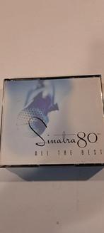 2CD Frank Sinatra-Sinatra 80th....All the best, Cd's en Dvd's, Cd's | Jazz en Blues, Ophalen of Verzenden, Zo goed als nieuw