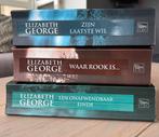 3 boeken van Elizabeth George, Boeken, Ophalen of Verzenden, Zo goed als nieuw, Nederland