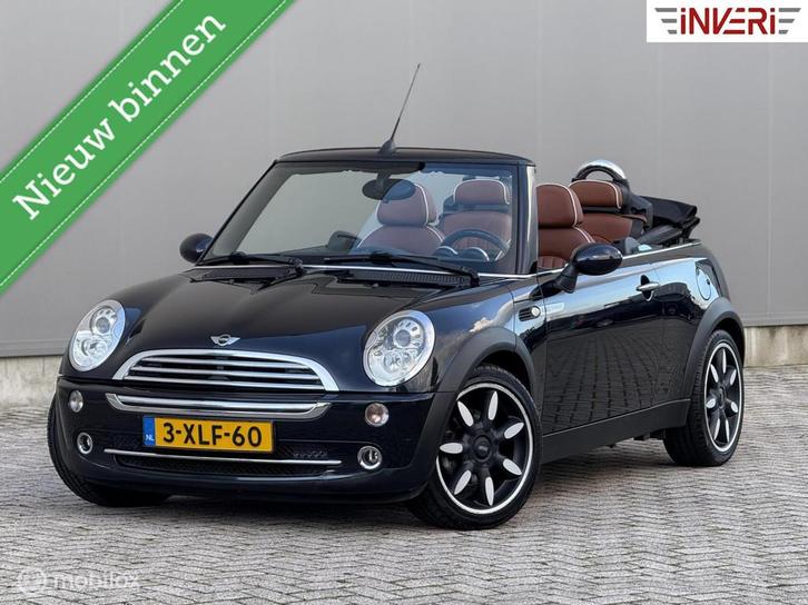 Mini Cabrio 1.6 Cooper Sidewalk | Cruise Control | Xenon, Auto's, Mini, Bedrijf, Te koop, Cabrio, ABS, Airbags, Airconditioning