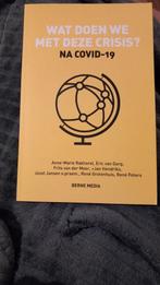Wat doen we met deze crisis? Na Covid-19, Boeken, Zo goed als nieuw, Politiek en Staatkunde, Wereld, Verzenden