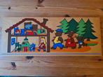 Puzzel vintage " de 3 beertjes", Ophalen of Verzenden, Minder dan 10 stukjes, 6 maanden tot 2 jaar, Van hout