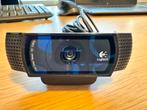 Logitech Webcam 1080p, Computers en Software, Webcams, Gebruikt, Microfoon, Logitech, Ophalen of Verzenden