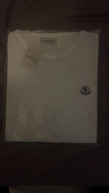 Moncler shirt wit beschikbaar voor biedingen
