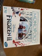 Frozen II Monopoly Bordspel, Drie of vier spelers, Ophalen of Verzenden, Zo goed als nieuw