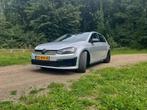 Volkswagen Golf 1.4 TSI 110KW 5D DSG 2015 Grijs,panorama dak, Auto's, Zwart, 4 cilinders, Leder en Stof, Origineel Nederlands