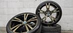 19" BMW 793 G20 G21 G22 G23 3-serie orig velgen zomerbanden, 19 inch, Gebruikt, 255 mm, Banden en Velgen