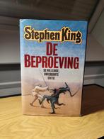 Stephen King - De Beproeving - Hardcover, Boeken, Ophalen of Verzenden, Gelezen, Stephen King, Nederland