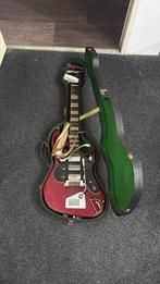 Vintage Hofner Gitaar met Koffer, Gebruikt, ., ., Solid body