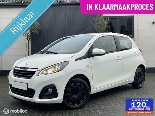 Peugeot 108 1.0 e-VTi|RIJKLAAR|AC|BTW|CARPLAY|LED|PDC|GARANT, Auto's, Peugeot, Bedrijf, Te koop, ABS, Airbags, Airconditioning