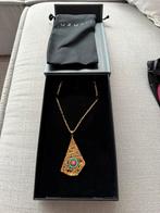 Uzurii ketting, Ophalen of Verzenden, Zo goed als nieuw, Zilver, Overige materialen