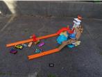 Hot Wheels color Shifters Sharkport Showdown racebaan met 7, Kinderen en Baby's, Ophalen of Verzenden, Zo goed als nieuw