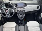 Fiat 500 C 1.0 Hybrid Star / NAVIGATIE / BLUETOOTH / CRUISE, Voorwielaandrijving, Stof, Gebruikt, Euro 6