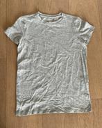 Grijs effen tshirt dames maat 158/164, Ophalen of Verzenden, Zo goed als nieuw, Korte mouw, Maat 34 (XS) of kleiner