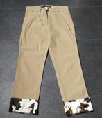 Cars broek camel koeienprint dames broek 7/8 model maat 40, Maat 38/40 (M), Bruin, Ophalen of Verzenden, Driekwart