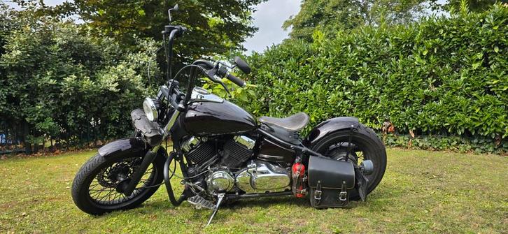 Yamaha Dragstar Bobber Custom, Motoren, Motoren | Yamaha, Particulier, Chopper, meer dan 35 kW, 2 cilinders, Minimaal motorrijbewijs A1