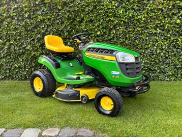 Zeer nette john deere x125 beschikbaar voor biedingen
