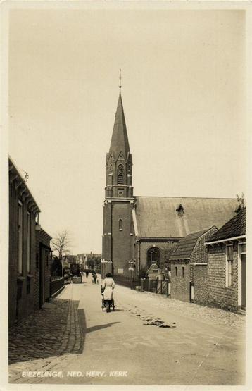 Biezelinge, Ned. Herv. Kerk - B-keus - 1938 gelopen beschikbaar voor biedingen
