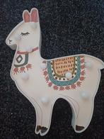 Alpaca lamp bolletjes, Ophalen, Zo goed als nieuw