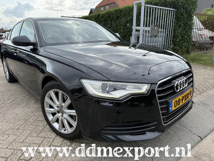 Audi A6 Limousine 2.8 FSI Pro Line Plus XENON/LEDER/NAVI/CLI, Auto's, Audi, Bedrijf, Te koop, A6, ABS, Airbags, Airconditioning