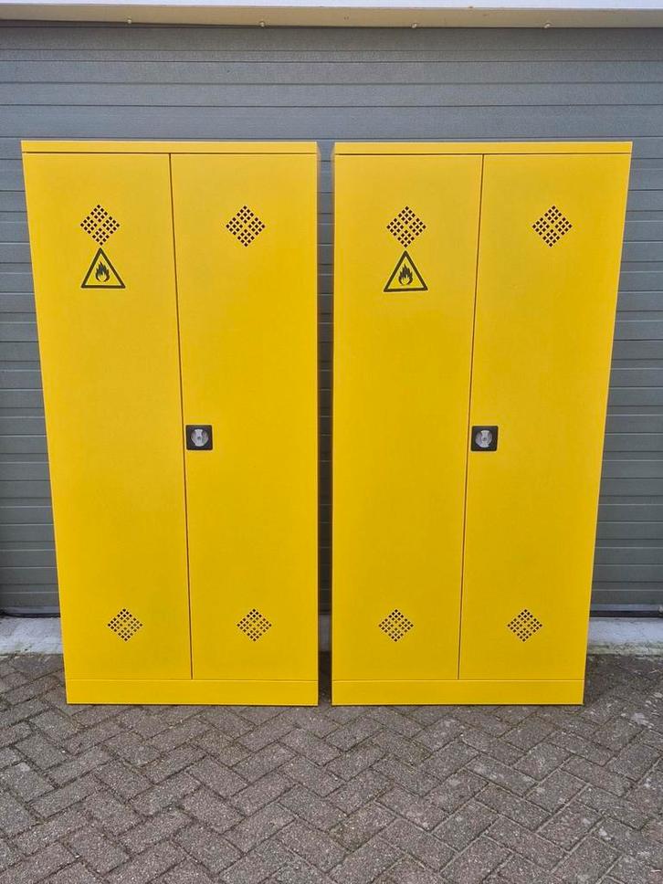 Chemiekast / milieukast / veiligheidskast / draaideurkast, Huis en Inrichting, Kasten | Overige, Nieuw, Ophalen of Verzenden