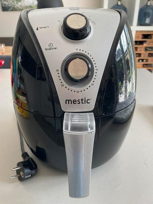 Mestic MA-200 airfryer Camping 1300-1500 watt, Witgoed en Apparatuur, Airfryers, Gebruikt, Ophalen of Verzenden