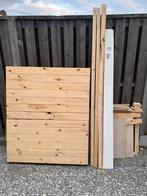 wat hout en een pallet, Tuin en Terras, Ophalen, Zo goed als nieuw, Hout, Minder dan 3 meter