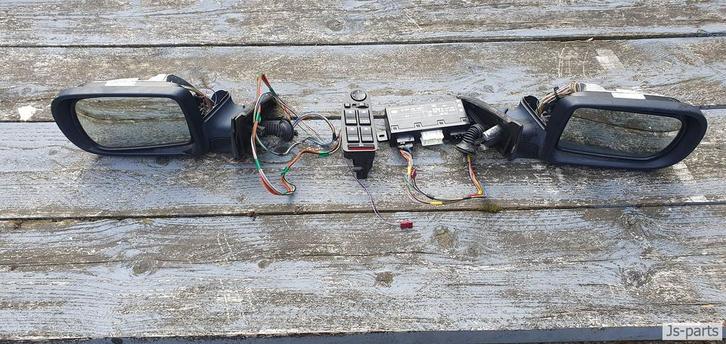 Buitenspiegels links/rechts BMW 5-serie E39 elektrochroom in, Auto-onderdelen, Spiegels, BMW, Gebruikt, Ophalen of Verzenden