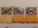 3 Pokemonkaarten, Ophalen of Verzenden, Nieuw, Meerdere kaarten