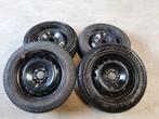 Set winterbanden op stalen velgen Volkswagen Transporter T5, Ophalen, Gebruikt