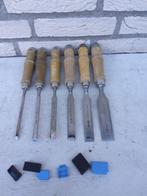 Fheil beitels, 6 stuks, Antiek en Kunst, Antiek | Gereedschap en Instrumenten, Ophalen of Verzenden