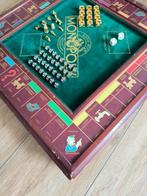 Monopoly Franklin Mint NL zonder geld en kanskaarten, Ophalen, Gebruikt