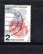 ‹(•¿•)› nl # i0906 willem-alexander t2, Verzenden, Na 1940, Gestempeld