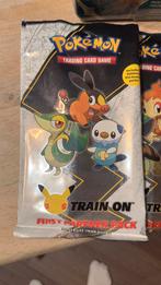 2x 25th Celebrations - First partner pack US (Unova), Ophalen of Verzenden, Zo goed als nieuw