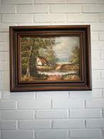 Schilderij, Antiek en Kunst, Kunst | Schilderijen | Klassiek, Ophalen