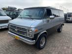 1991 Chevy van G30 454 V8 Camper LPG *originele 7.4*, Automaat, Achterwielaandrijving, Overige carrosserieën, Leder