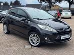 Ford Fiesta 1.4 Titanium ST-line CLIMA 5 DEURS STOELVERW. US, Voorwielaandrijving, Gebruikt, 4 cilinders, Zwart