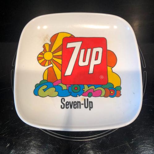 7-up WISSELGELD SCHAALTJE seven-up 7UP, Verzamelen, Merken en Reclamevoorwerpen, Zo goed als nieuw, Overige typen, Ophalen of Verzenden