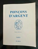 Tardy - zilvermerken 20e editie, Ophalen of Verzenden, Zo goed als nieuw
