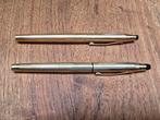 2x Cross Rollerball Pennen - Goud, Ophalen of Verzenden