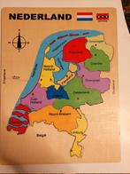 Puzzel Nederlandse provincies, Nederland, Overige typen, Ophalen of Verzenden, Zo goed als nieuw