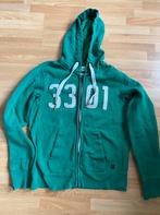 Groenie Hoodie G-Star, maat S, Ophalen of Verzenden, G-STAR RAW, Maat 36 (S), Gedragen