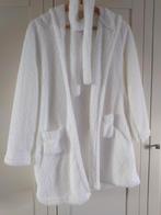 Witte fluffy zachte badjas, Geen merk, Ophalen of Verzenden, Nieuw, Maat 36 (S)