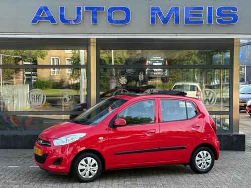 Hyundai I10 1.1 I-Drive Cool Airco Schuif/vouw-dak, Auto's, Hyundai, Bedrijf, i10, ABS, Airbags, Airconditioning, Centrale vergrendeling
